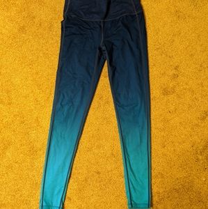 Athleta ombre leggings